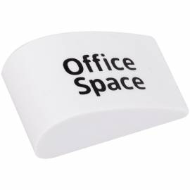Ластик OfficeSpace "Small drop", форма капли, термопластичная резина, 38*22*16мм