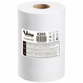 Полотенца бумажные в рулонах Veiro Professional "Comfort", 2х-слойн., 150м/рул, белые, 6шт. 