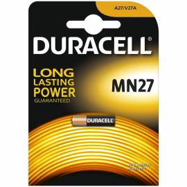 Батарейка Duracell MN27 (27A) 12V 1BL
