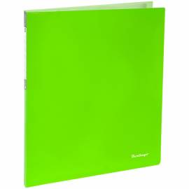 Папка с 20 вкладышами Berlingo "Neon", 14мм, 700мкм, неоновая зеленая