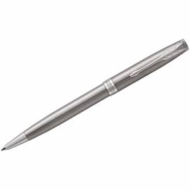 Ручка шариковая Parker "Sonnet Stainless Steel CT" черная, 1,0мм, поворот., подар. уп.