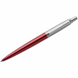 Ручка шариковая Parker "Jotter Kensington Red CT" синяя, 1,0мм, кнопочн., подар. уп.