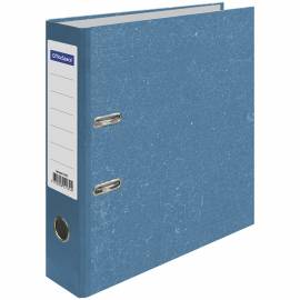 Папка-регистратор OfficeSpace, 70мм, мрамор, синяя