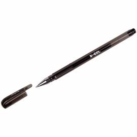 Ручка гелевая Berlingo "X-Gel" черная, 0,5мм