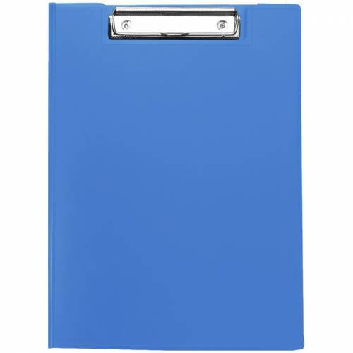 Папка-планшет с зажимом Berlingo А4, пластик, синий