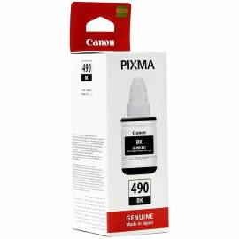 Картридж ориг. Canon GI-490BK Black черный для PIXMA G1400/2400/3400 (6000стр)