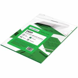 Бумага цветная OfficeSpace deep А4, 80г/м2, 50л. (зеленый)