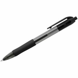 Ручка гелевая автоматическая Erich Krause "Smart-Gel" черная, 0,5мм, грип