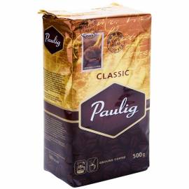 Кофе молотый Paulig "Classic", вакуумный пакет, 500г 