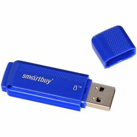 Память Smart Buy "Dock" 32GB, USB 2.0 Flash Drive, синий