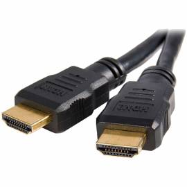 Кабель HDMI 1.3 A-C (mini) (m-m), 1.8 м, тонкий, позолоченные контакты, 1080p, черный, Hama